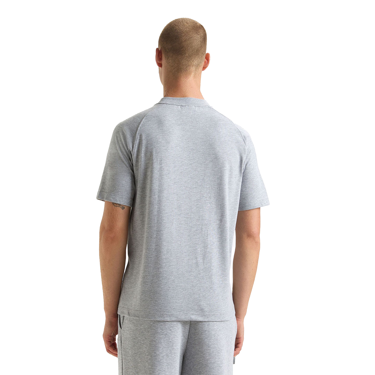 Diadora 1984 Athletic Club Shortsleeve — Butter White — Size XSmall — Alternate View 7