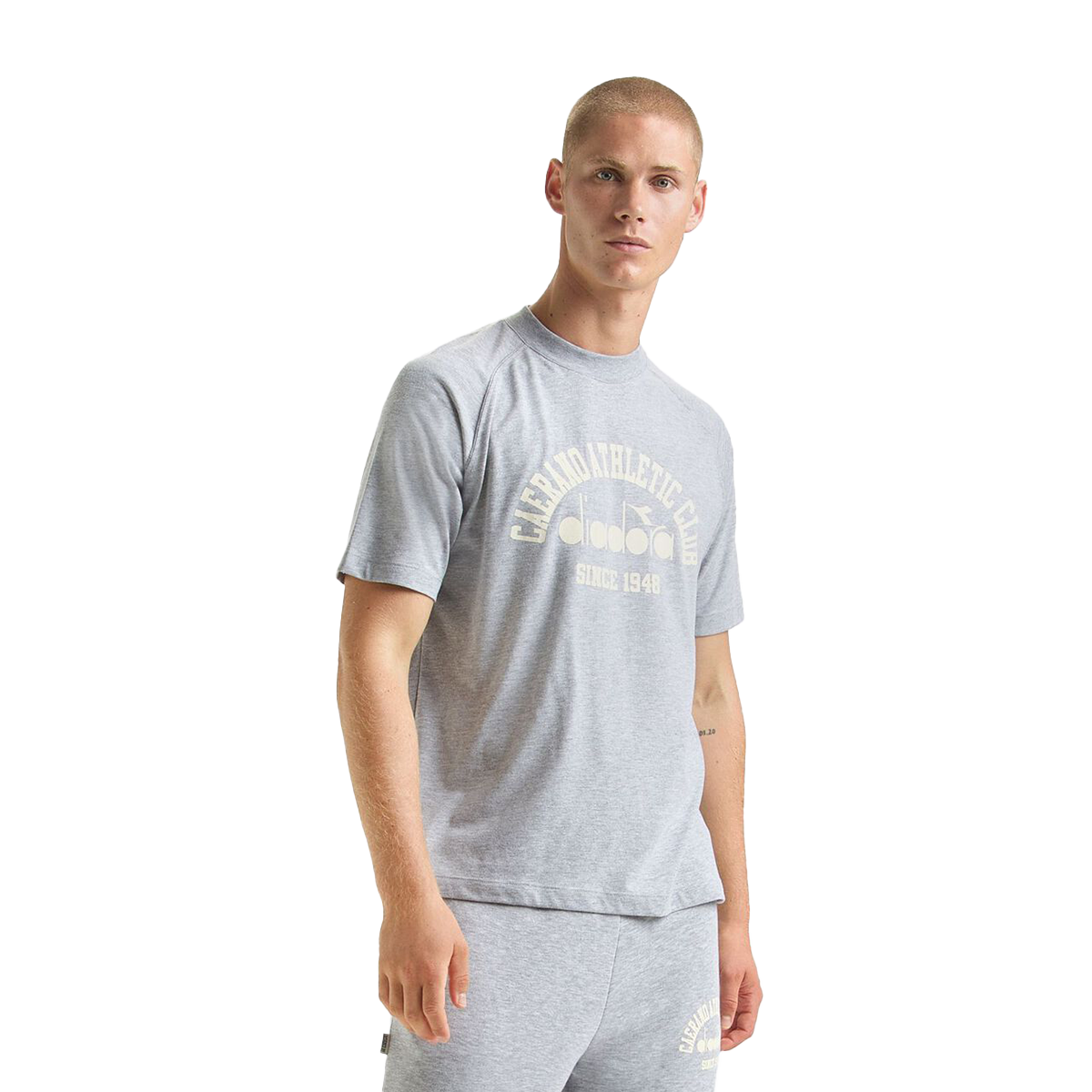 Diadora 1984 Athletic Club Shortsleeve — Butter White — Size XSmall — Alternate View 8