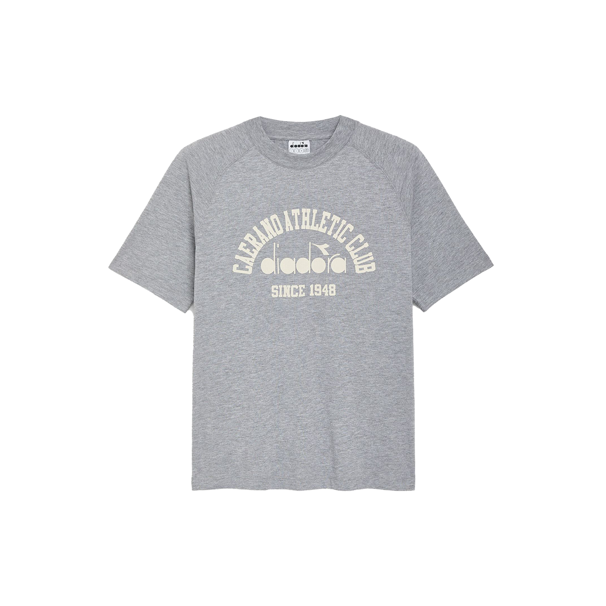 Diadora 1984 Athletic Club Shortsleeve — Butter White — Size XSmall — Alternate View 9