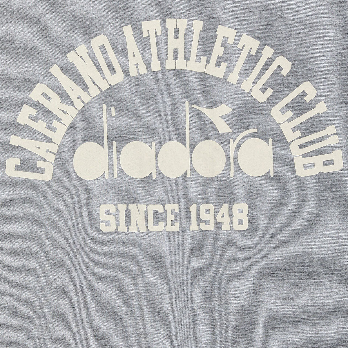 Diadora 1984 Athletic Club Shortsleeve — Butter White — Size XSmall — Alternate View 10