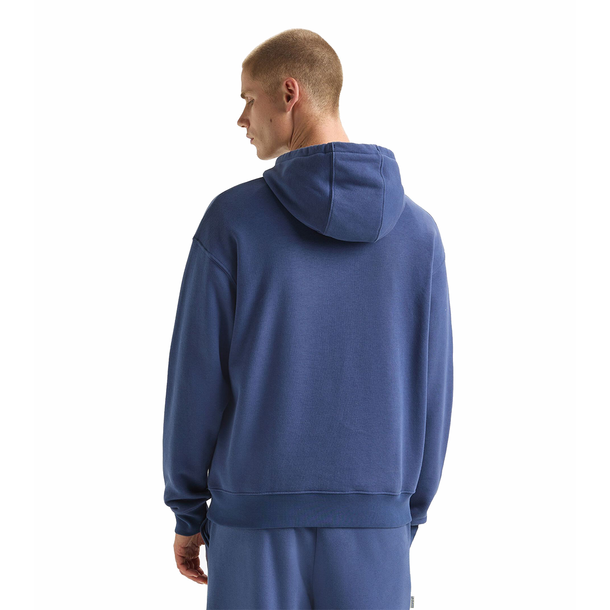 Diadora 1984 Athletic Club Hoodie — Butter White — Size XSmall — Alternate View 12