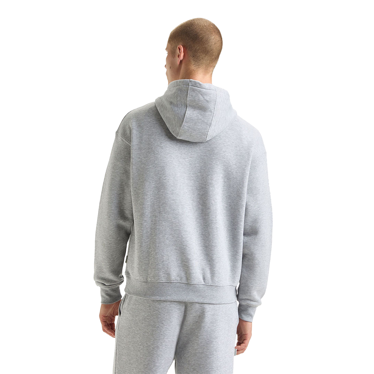 Diadora 1984 Athletic Club Hoodie — Butter White — Size XSmall — Lifestyle View