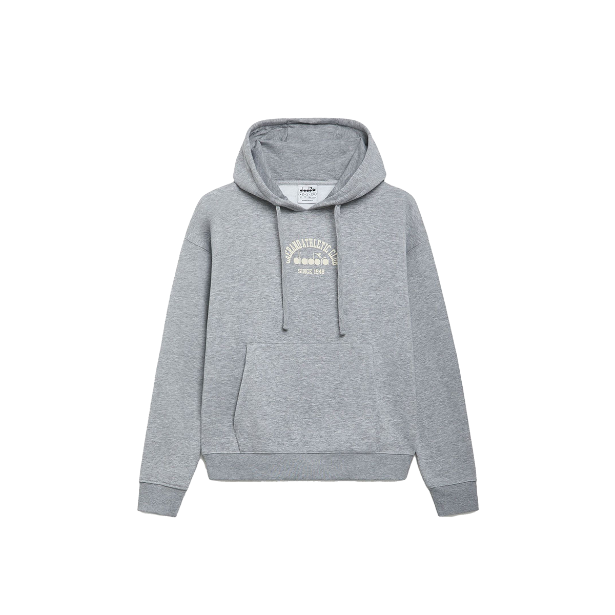 Diadora 1984 Athletic Club Hoodie — Butter White — Size XSmall — Alternate View 7