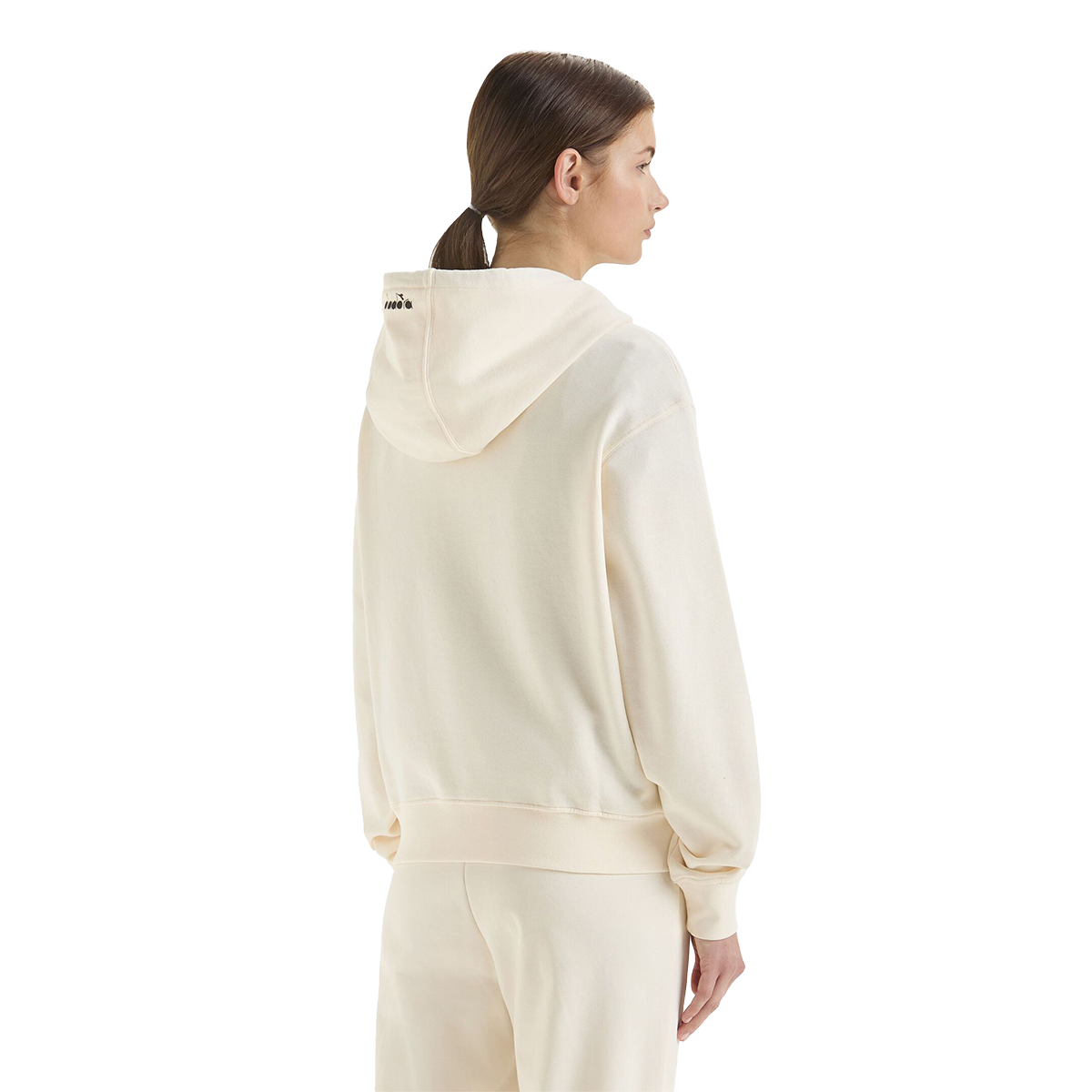 Diadora G.D. 1984 (226) Hoodie — Whisper White — Size Small — Alternate View 9