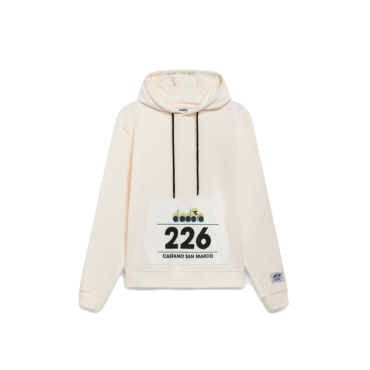 Diadora G.D. 1984 (226) Hoodie — Whisper White — Size Small — Alternate View 10