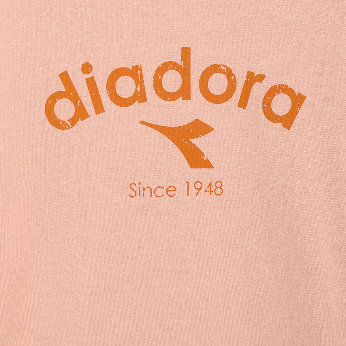 Diadora T-Shirt SS Athl. Logo — White Milk — Size Large — Alternate View 15