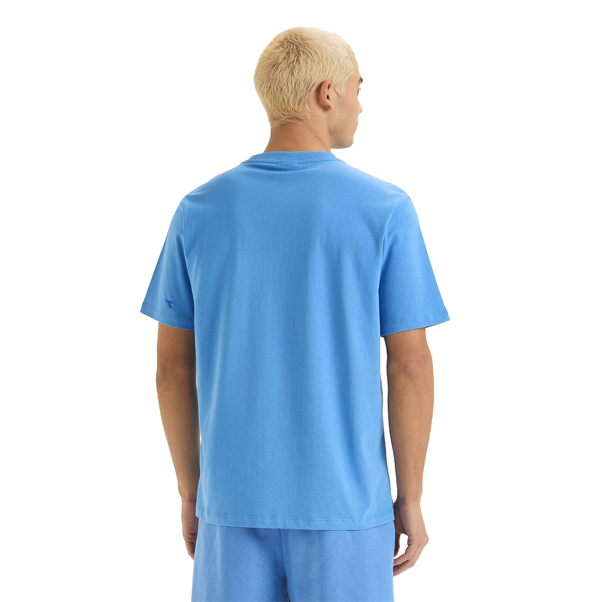 Diadora T-Shirt SS Athl. Logo — White Milk — Size Large — Top View