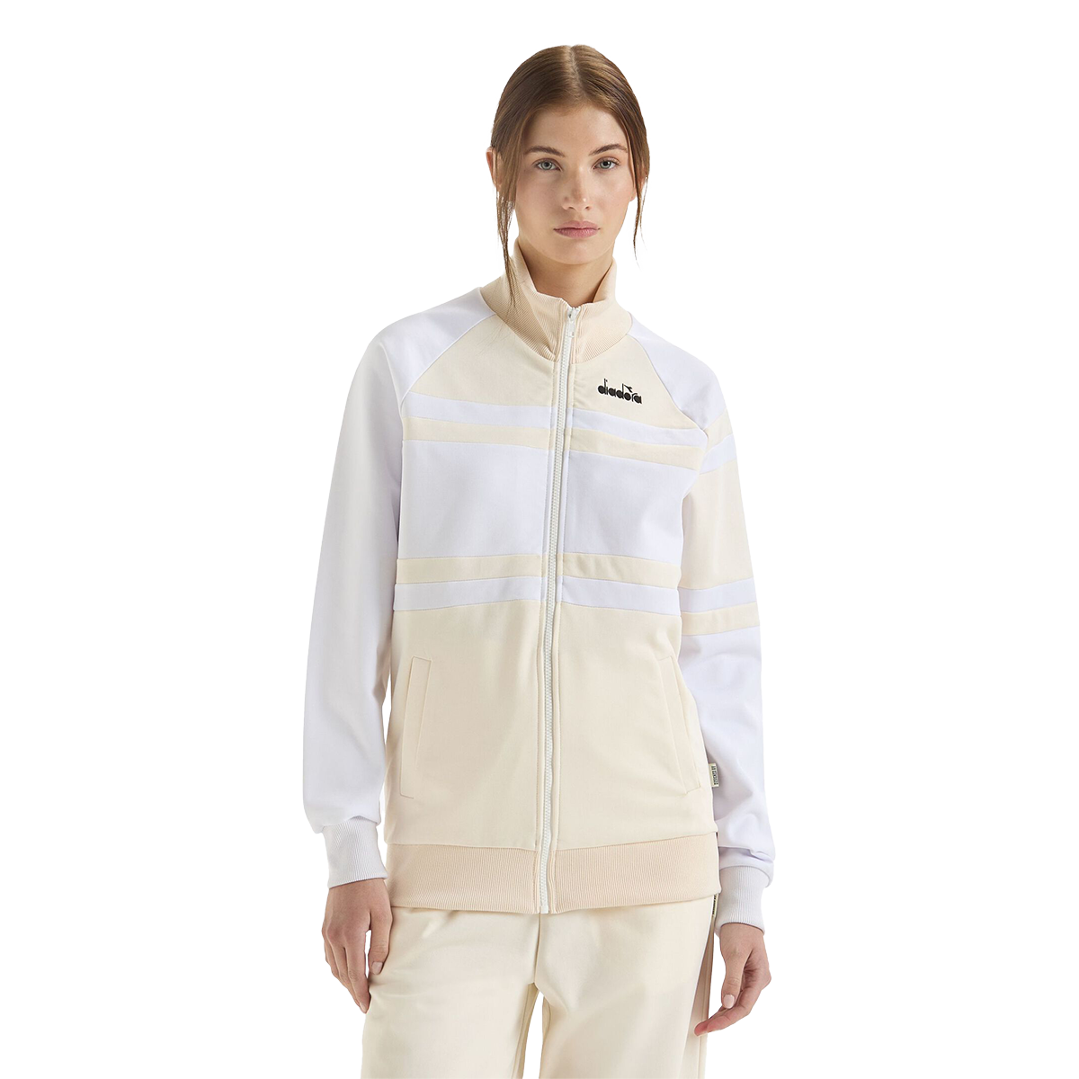 Diadora 80S Jacket — Whisper White — Size Medium — Alternate View 7