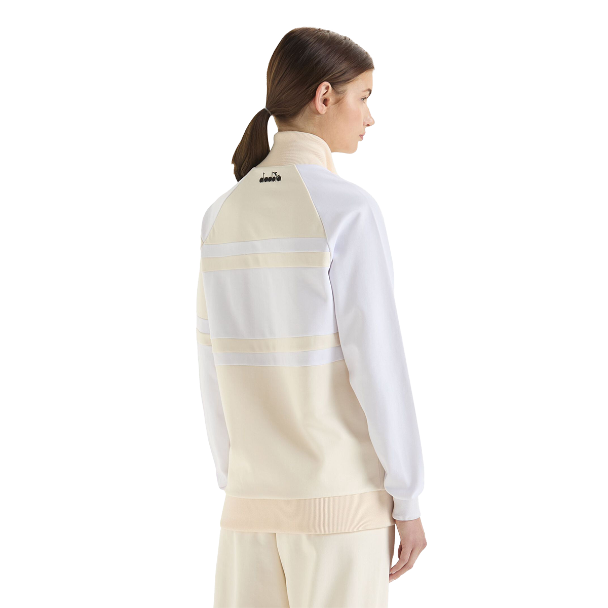 Diadora 80S Jacket — Whisper White — Size Medium — Alternate View 9