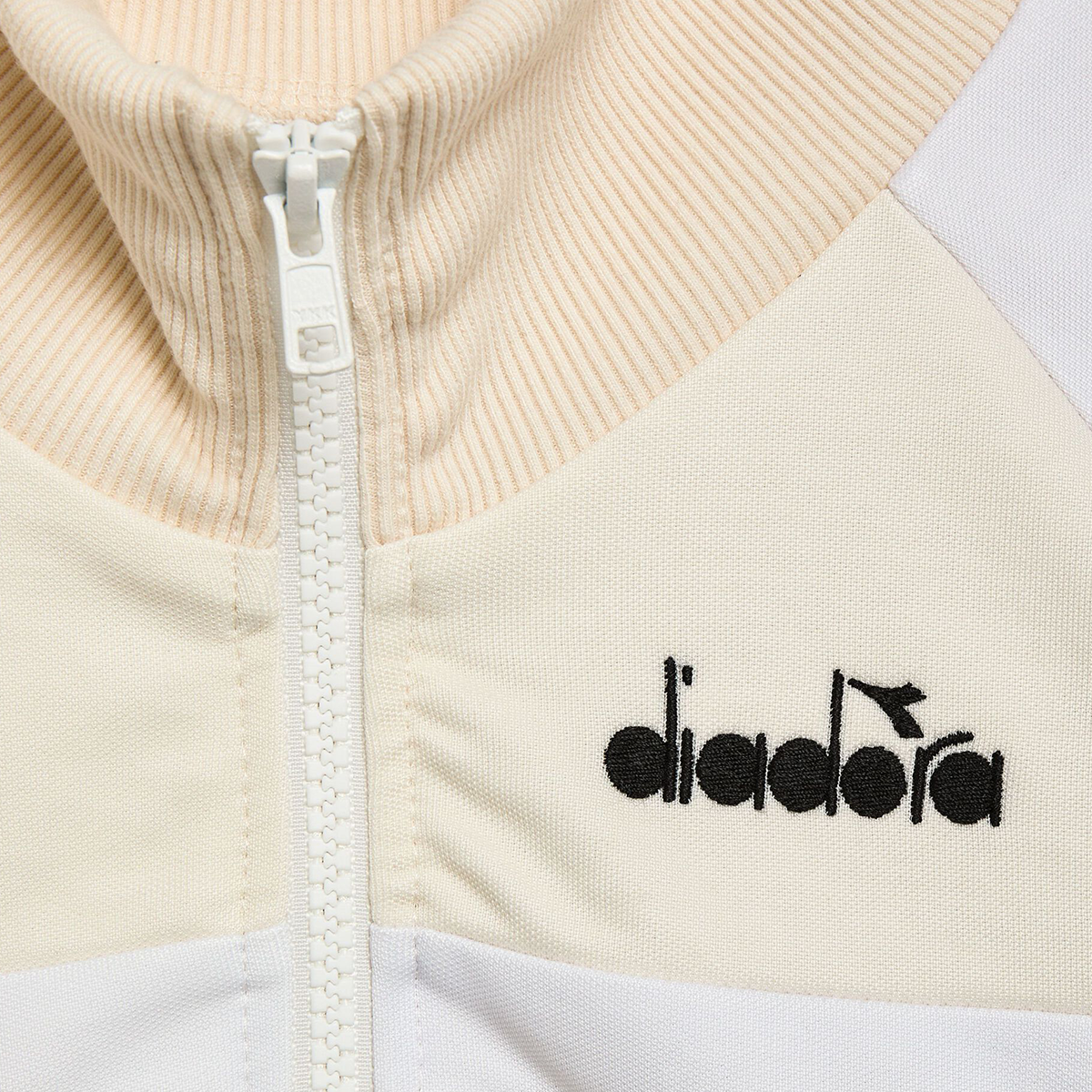 Diadora 80S Jacket — Whisper White — Size Medium — Alternate View 11