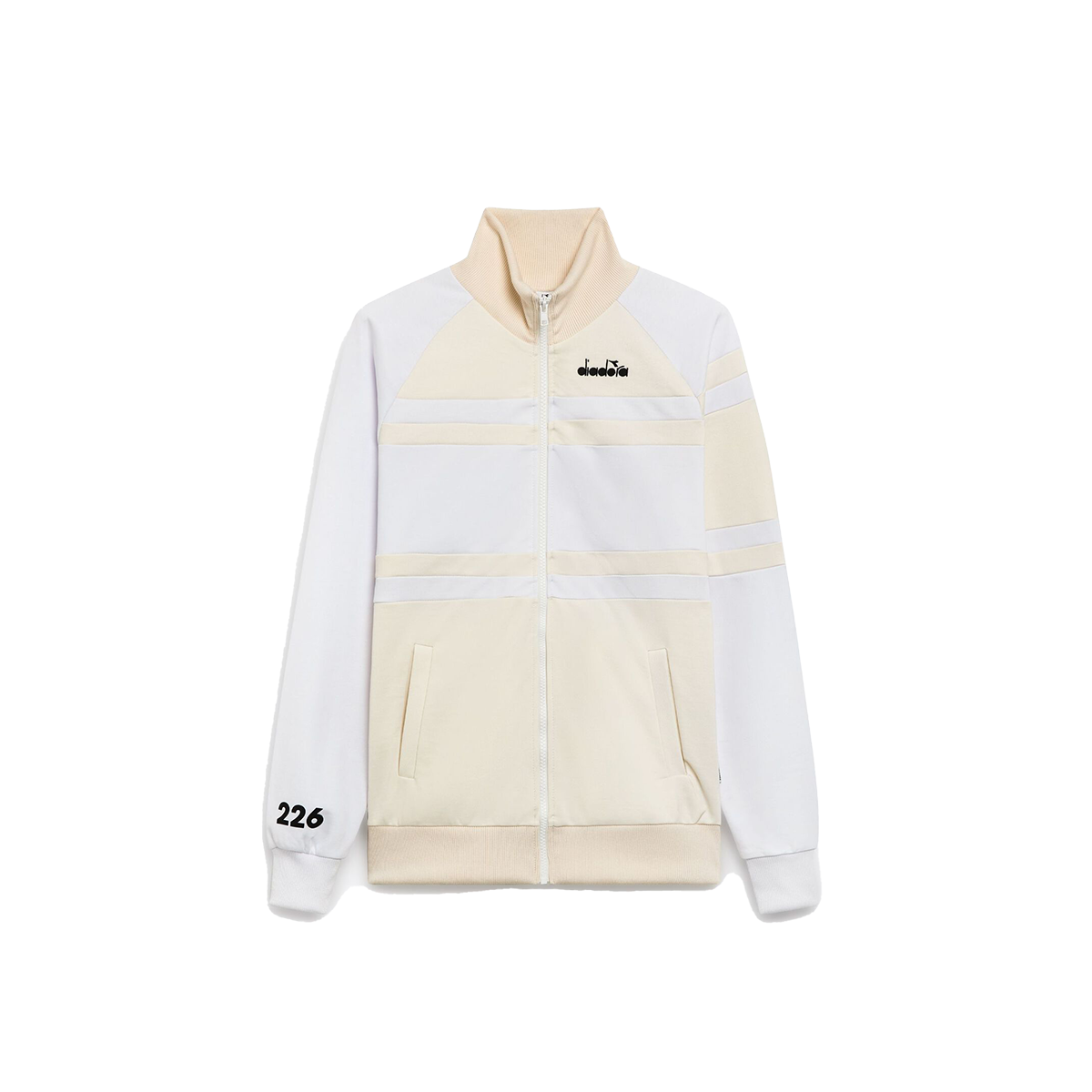 Diadora 80S Jacket — Whisper White — Size Medium — Alternate View 12