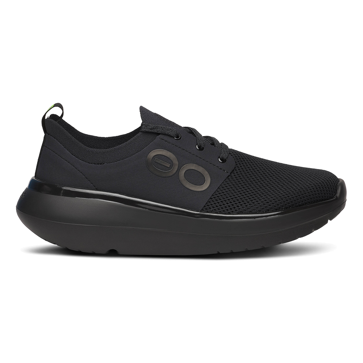 Oofos OOmy Stride — Black — Size B — Width 7 — Alternate View 9