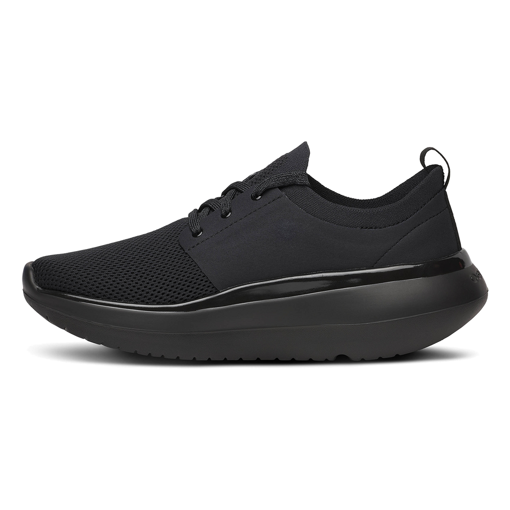 Oofos OOmy Stride — Black — Size B — Width 7 — Alternate View 10