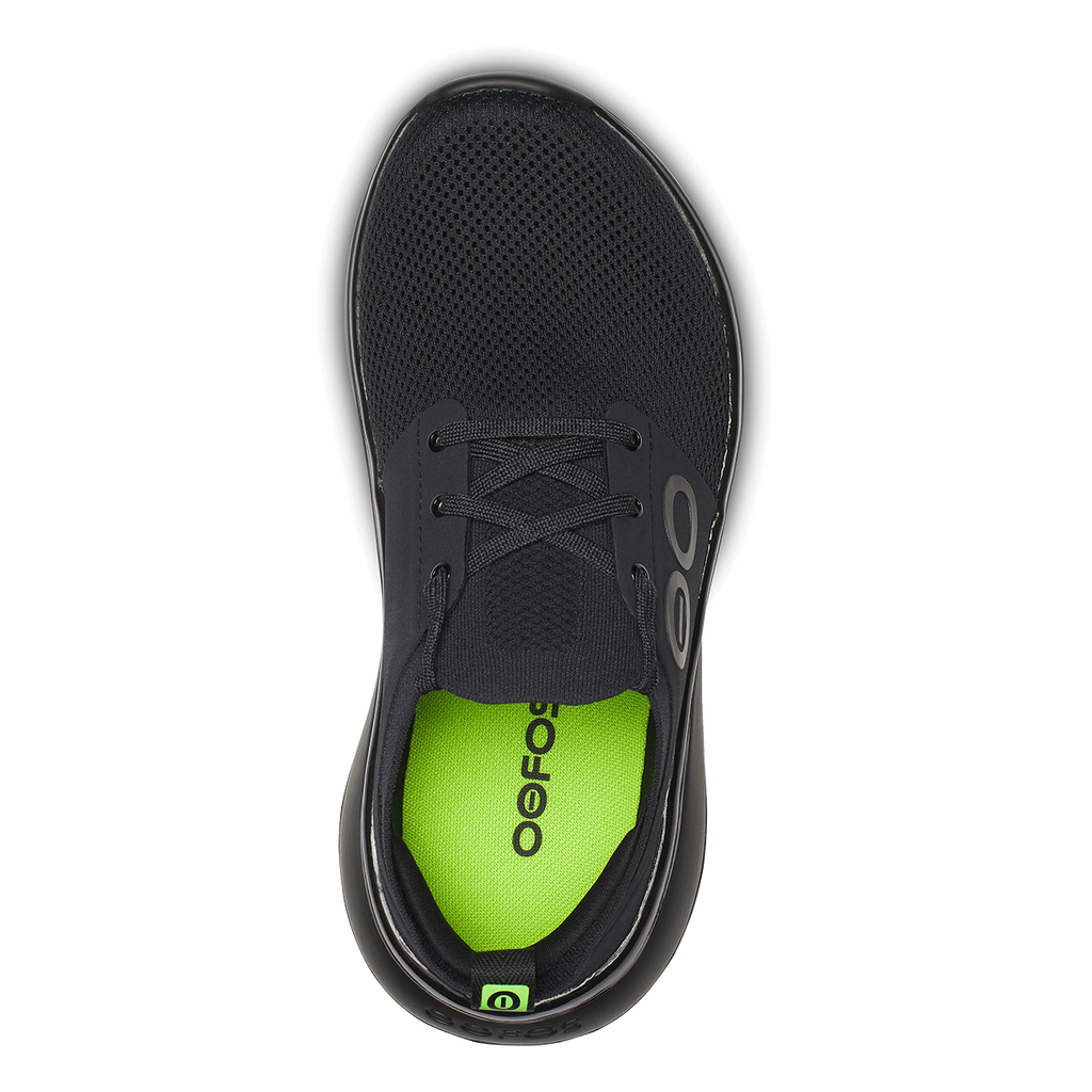 Oofos OOmy Stride — Black — Size B — Width 7 — Alternate View 11