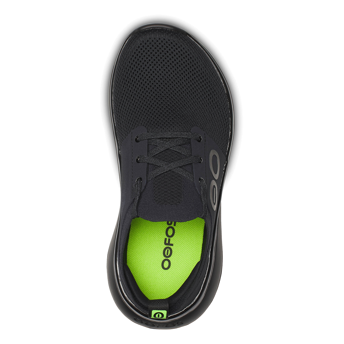 Oofos OOmy Stride — Black — Size B — Width 7 — Alternate View 11