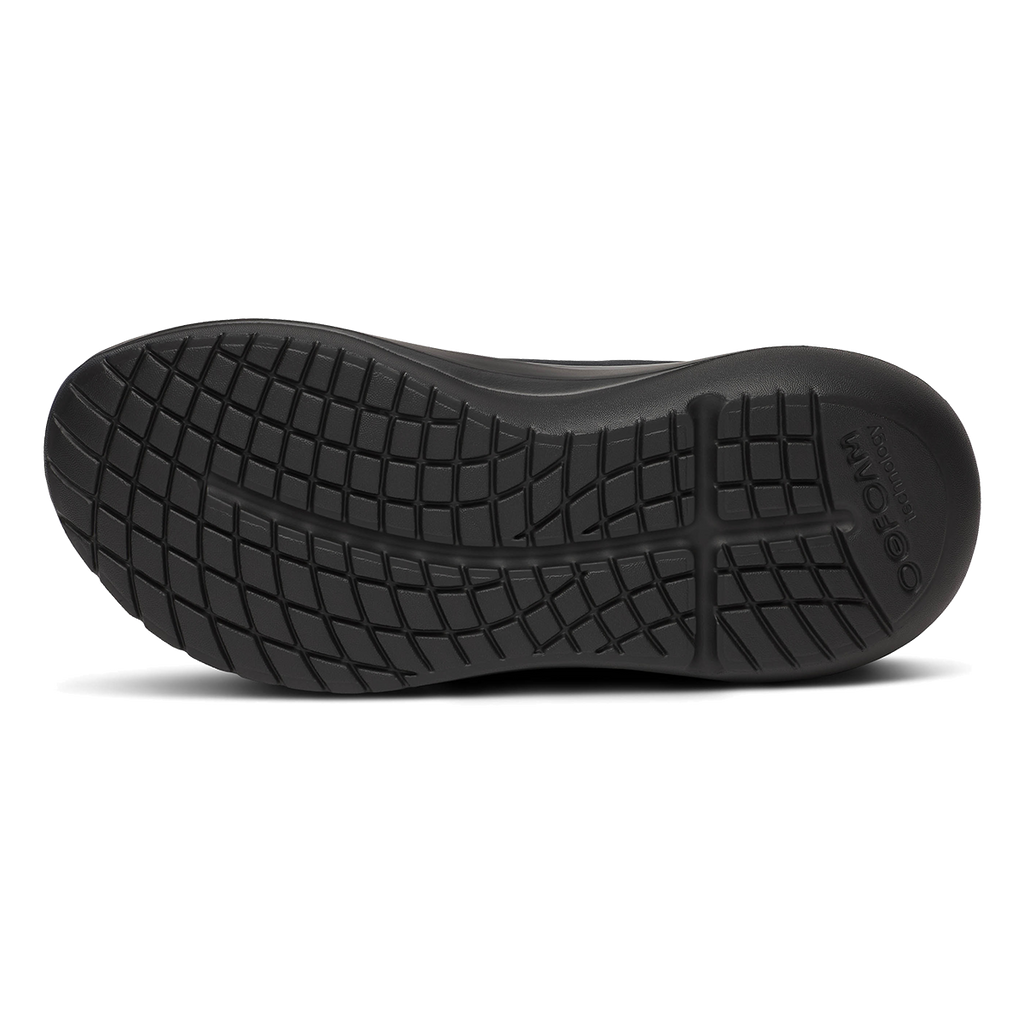 Oofos OOmy Stride — Black — Size B — Width 7 — Alternate View 12