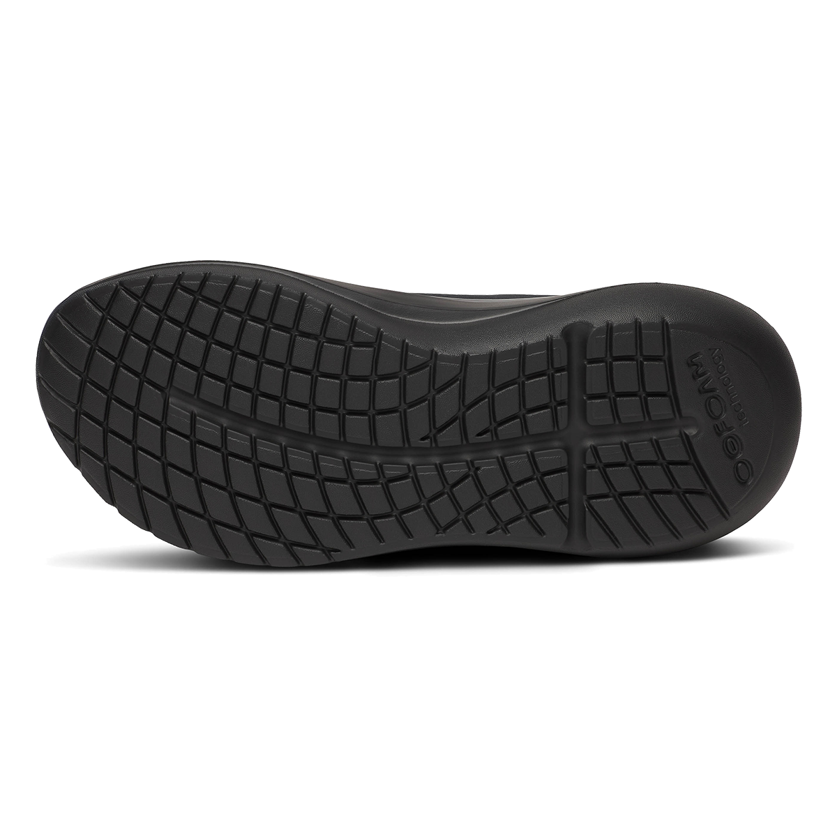 Oofos OOmy Stride — Black — Size B — Width 7 — Alternate View 12
