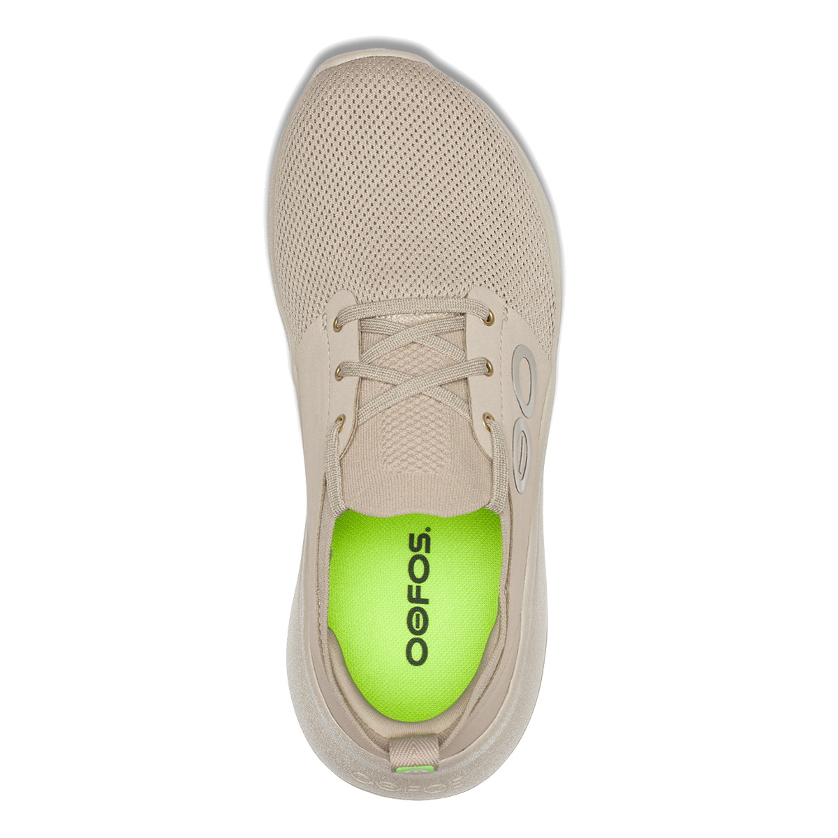 Oofos OOmy Stride — Black — Size B — Width 7 — Alternate View 23