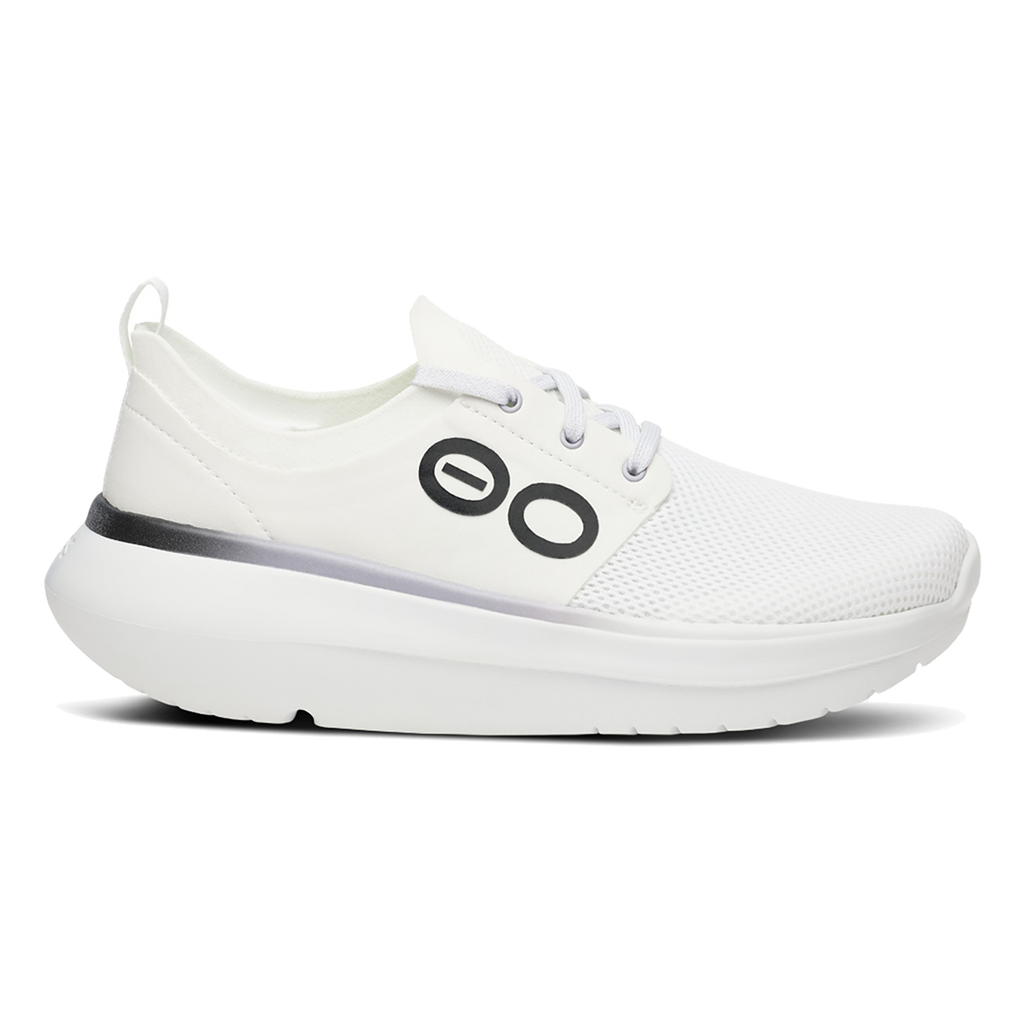 Oofos OOmy Stride — Black — Size B — Width 7 — Alternate View 17