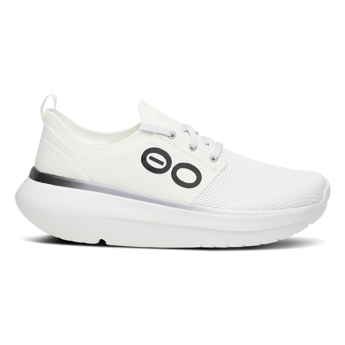 Oofos OOmy Stride — Black — Size B — Width 7 — Alternate View 17