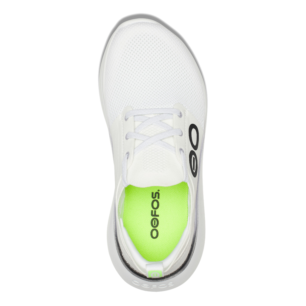 Oofos OOmy Stride — Black — Size B — Width 7 — Alternate View 19