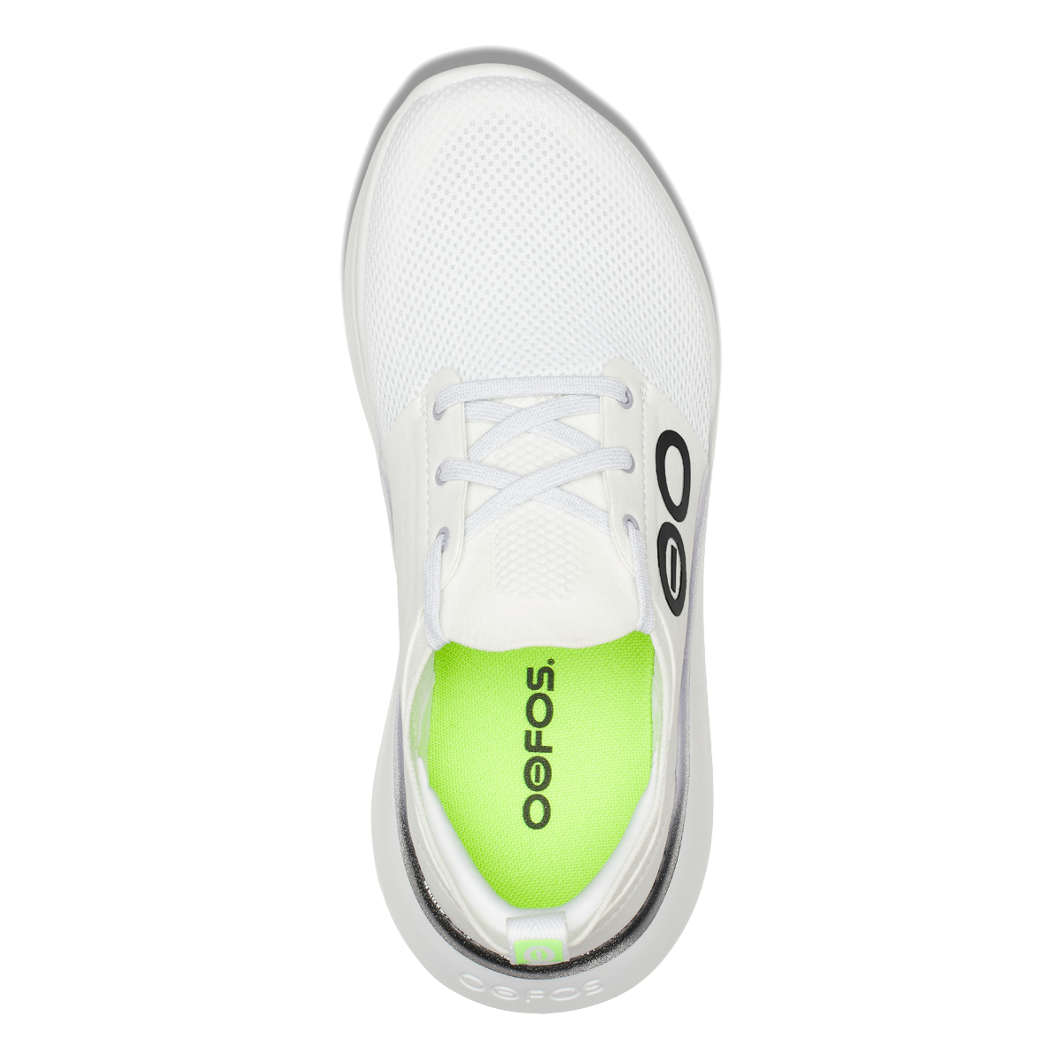 Oofos OOmy Stride — Black — Size B — Width 7 — Alternate View 19