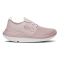 Oofos OOmy Stride — Black — Size B — Width 7 — Front View