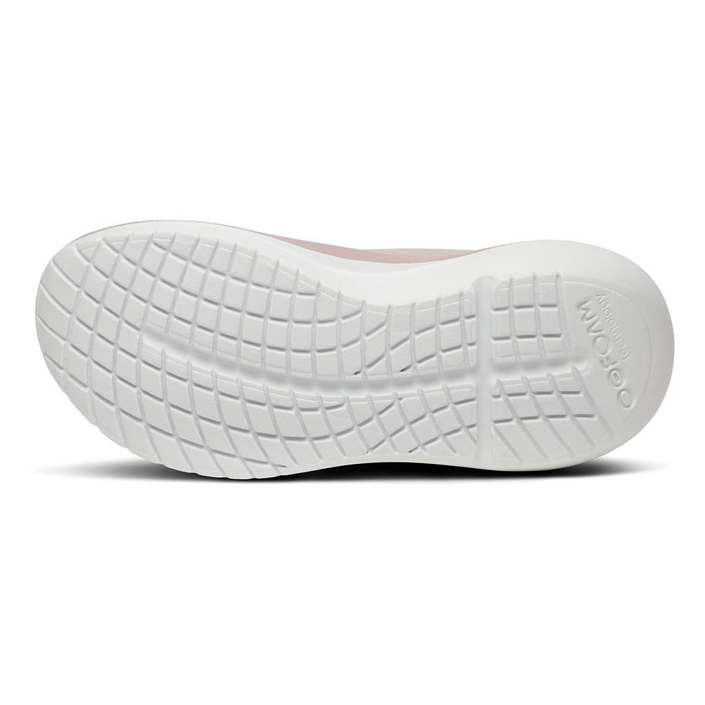 Oofos OOmy Stride — Black — Size B — Width 7 — Top View