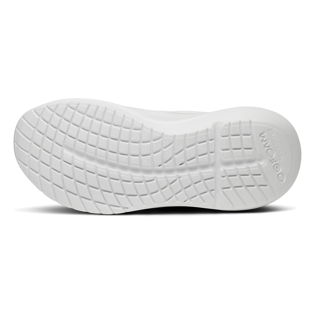 Oofos OOmy Stride — Black — Size B — Width 7 — Alternate View 8