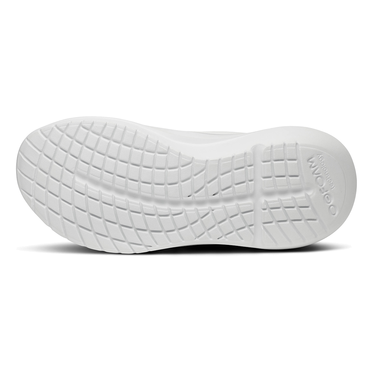 Oofos OOmy Stride — Black — Size B — Width 7 — Alternate View 8