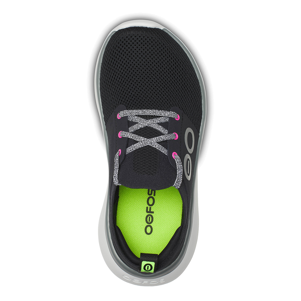 Oofos OOmy Stride — Black — Size B — Width 7 — Alternate View 7