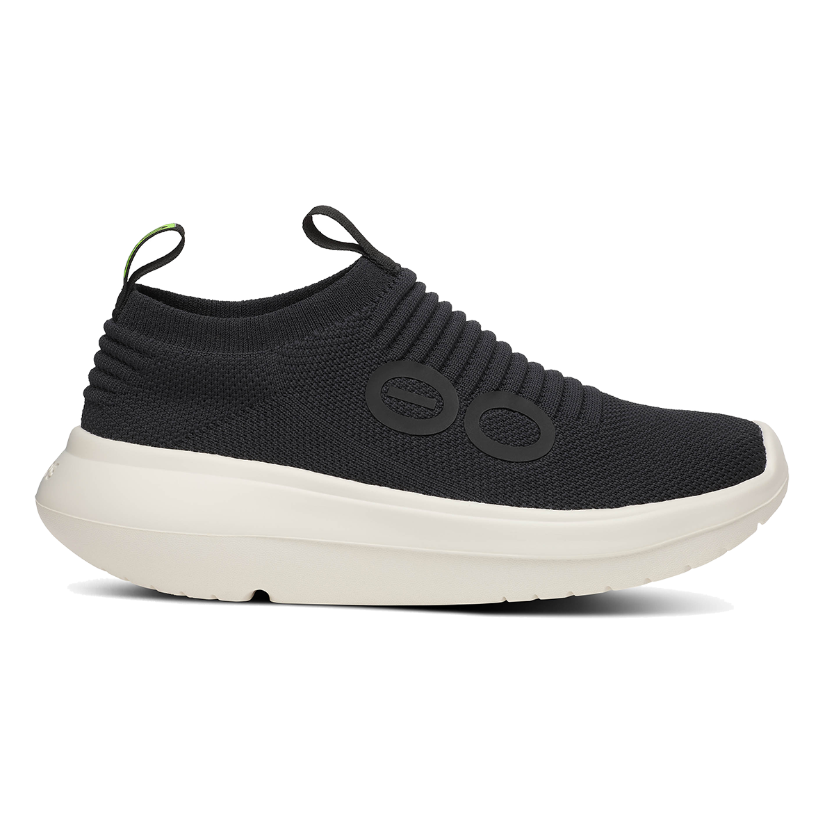 Oofos Oomy Zen — Black — Size B — Width 5 — Alternate View 13