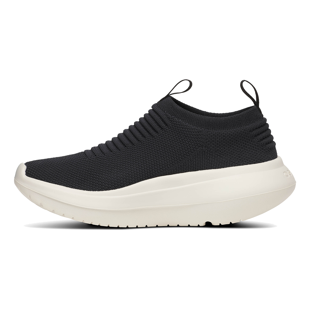 Oofos Oomy Zen — Black — Size B — Width 5 — Alternate View 14