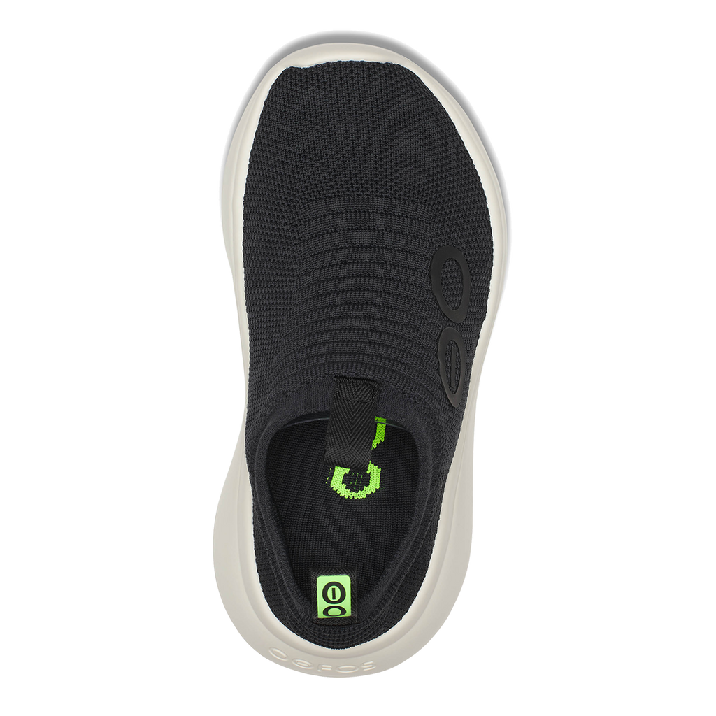 Oofos Oomy Zen — Black — Size B — Width 5 — Alternate View 15