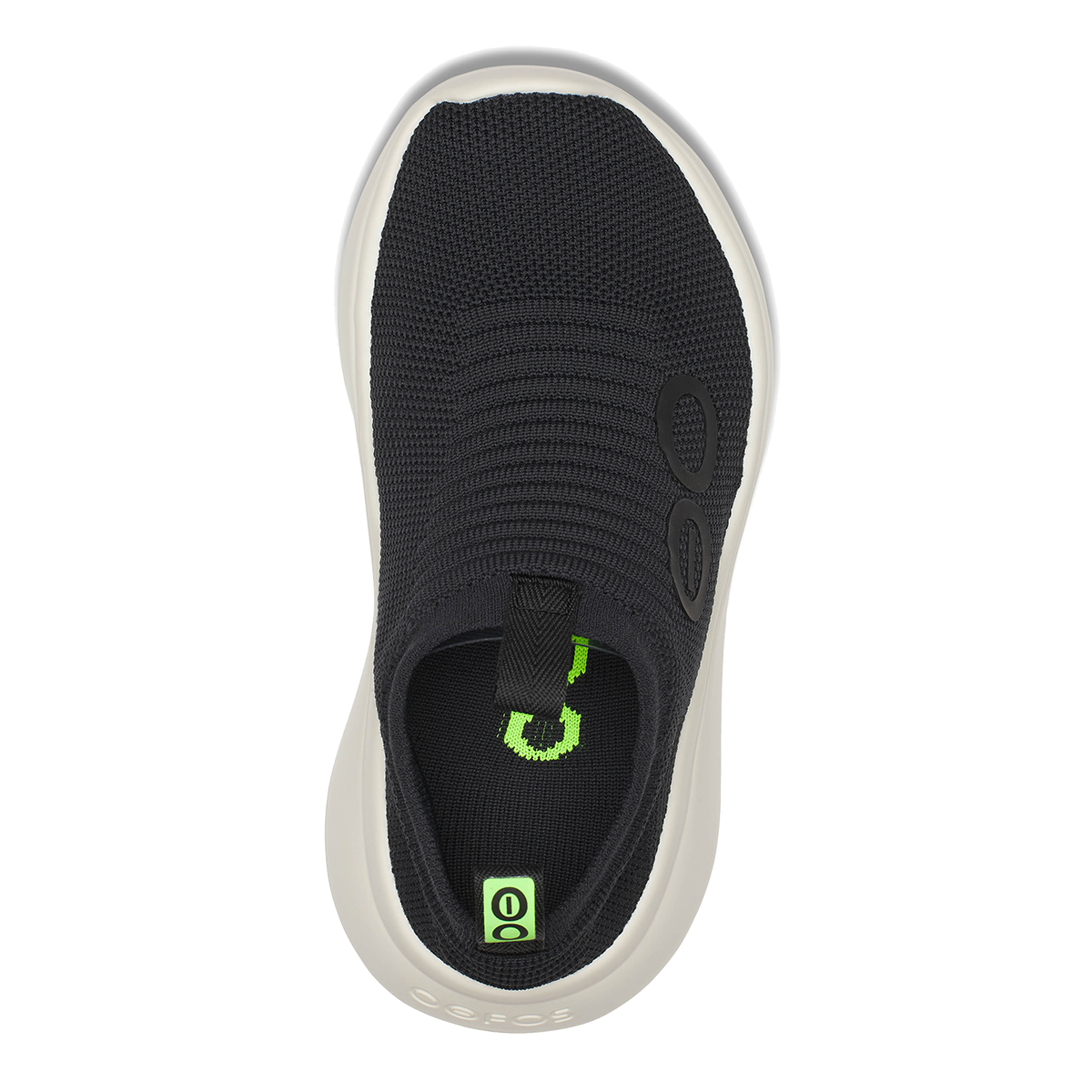 Oofos Oomy Zen — Black — Size B — Width 5 — Alternate View 15