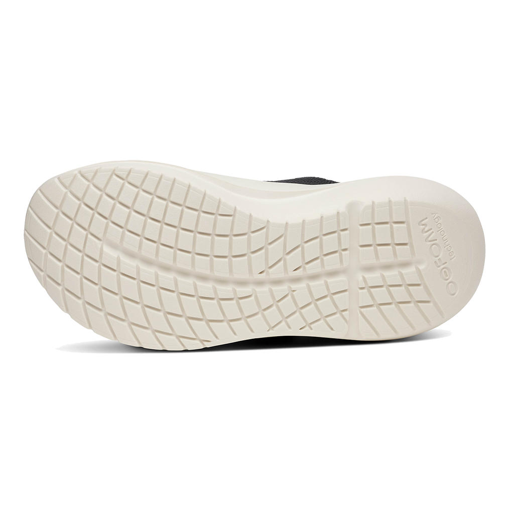 Oofos Oomy Zen — Black — Size B — Width 5 — Alternate View 16