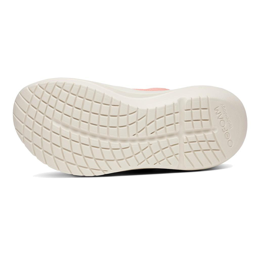 Oofos Oomy Zen — Black — Size B — Width 5 — Top View
