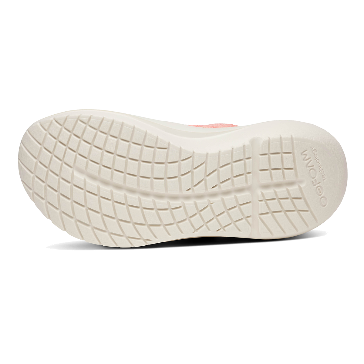 Oofos Oomy Zen — Black — Size B — Width 5 — Top View
