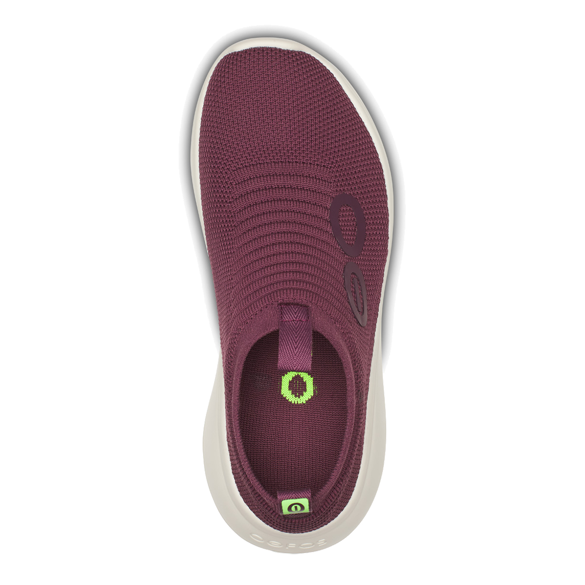 Oofos Oomy Zen — Black — Size B — Width 5 — Alternate View 31