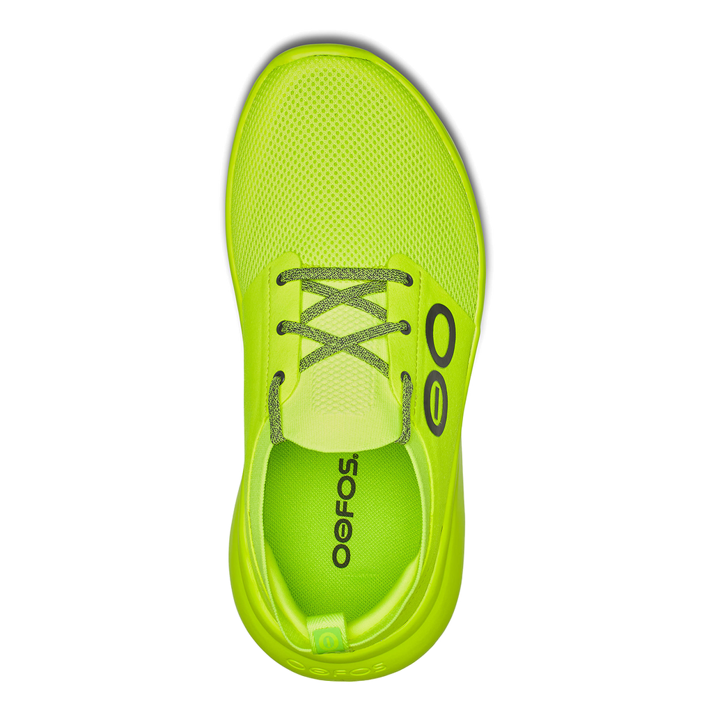 Oofos OOmy Stride — Black — Size D — Width 8 — Alternate View 7