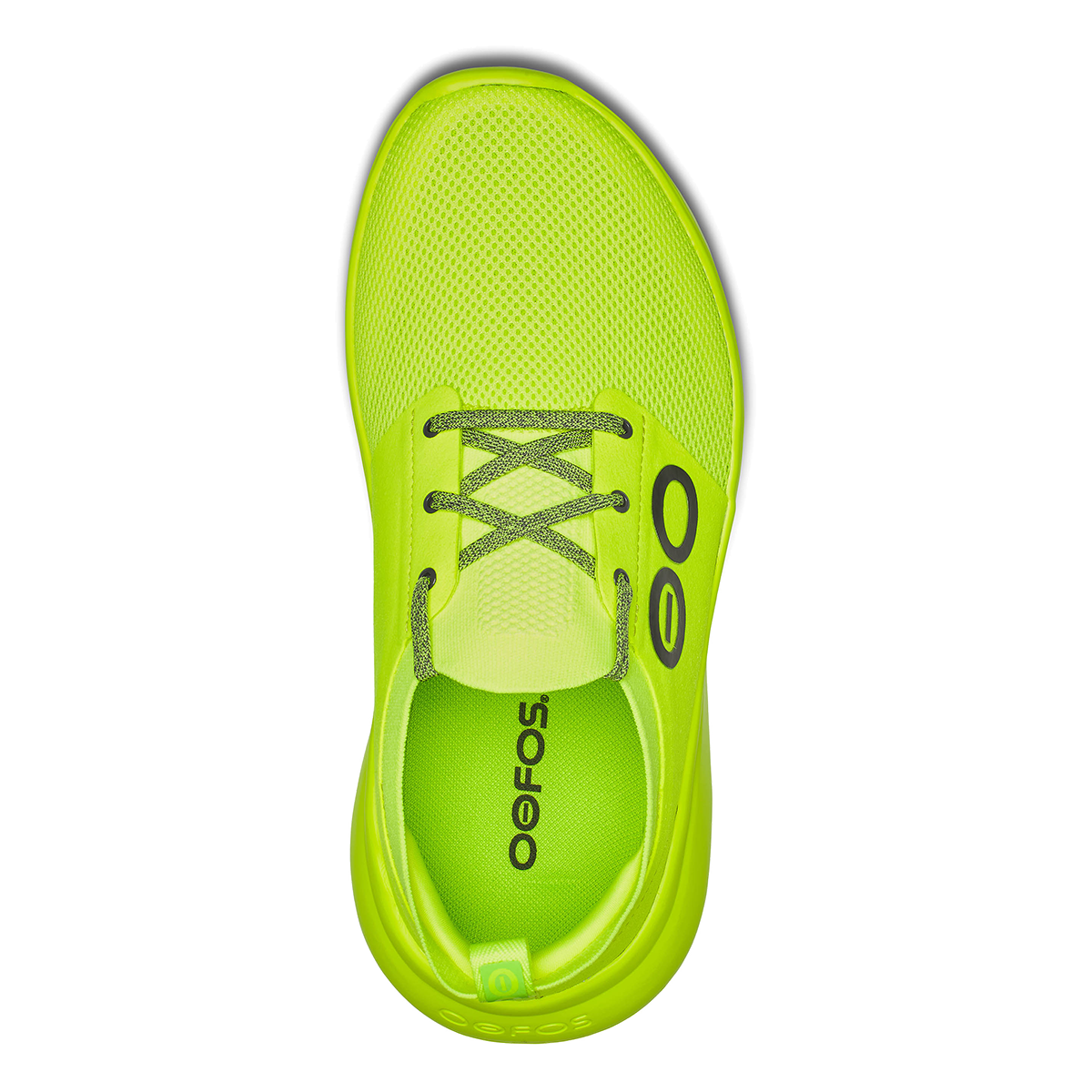 Oofos OOmy Stride — Black — Size D — Width 8 — Alternate View 7