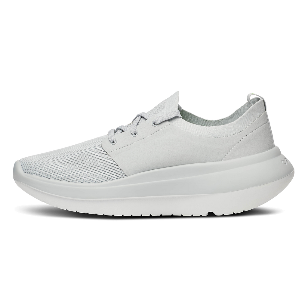 Oofos OOmy Stride — Black — Size D — Width 8 — Alternate View 10