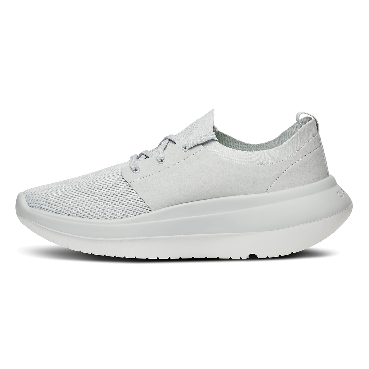 Oofos OOmy Stride — Black — Size D — Width 8 — Alternate View 10