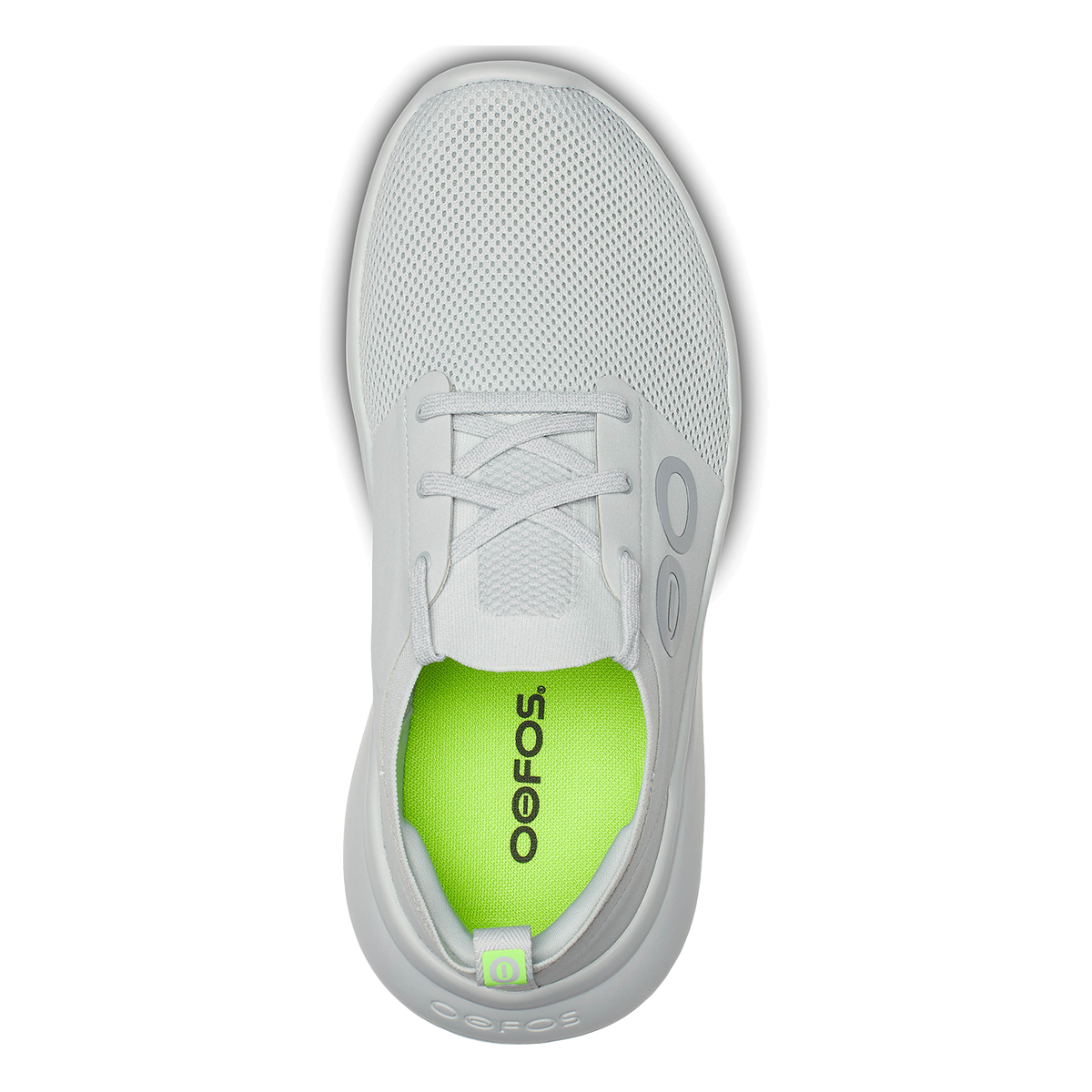 Oofos OOmy Stride — Black — Size D — Width 8 — Alternate View 11