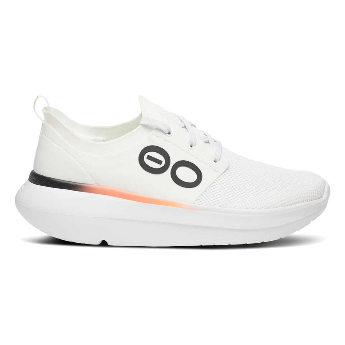 Oofos OOmy Stride — Black — Size D — Width 8 — Alternate View 25