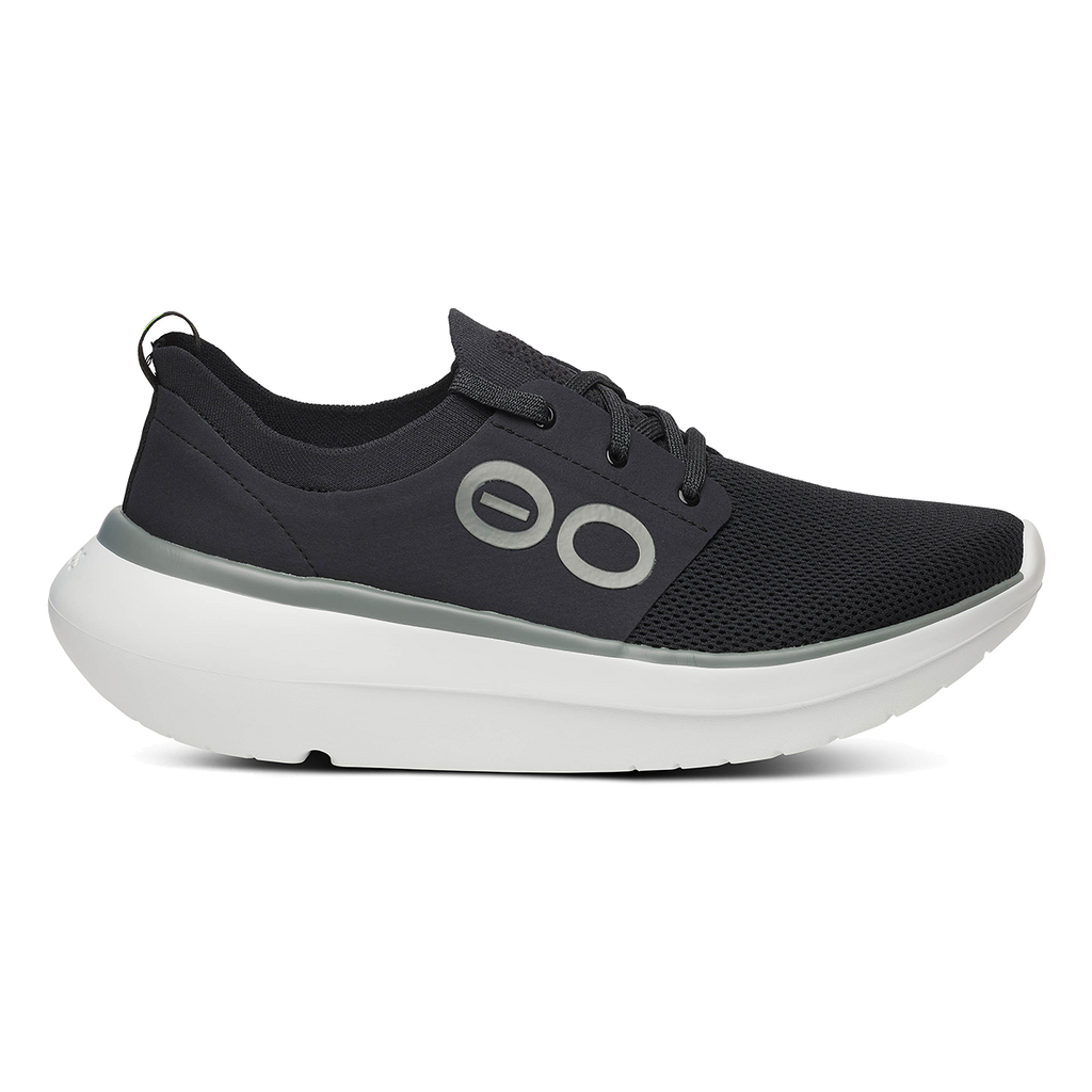 Oofos OOmy Stride — Black — Size D — Width 8 — Alternate View 17