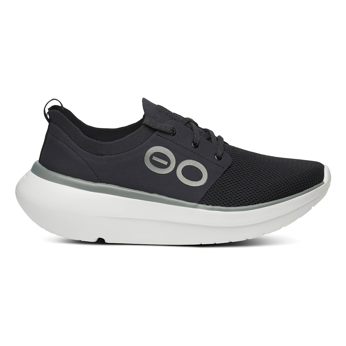 Oofos OOmy Stride — Black — Size D — Width 8 — Alternate View 17