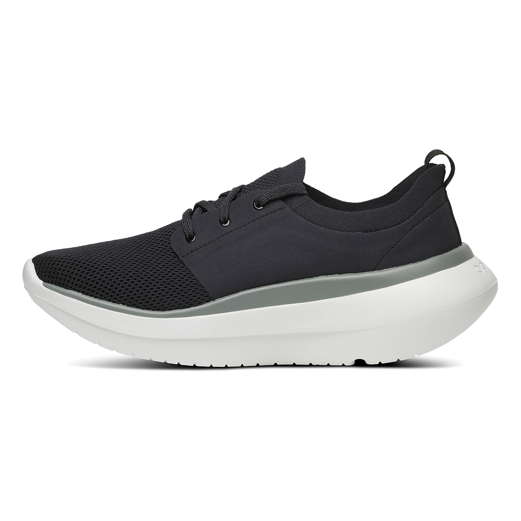 Oofos OOmy Stride — Black — Size D — Width 8 — Alternate View 18