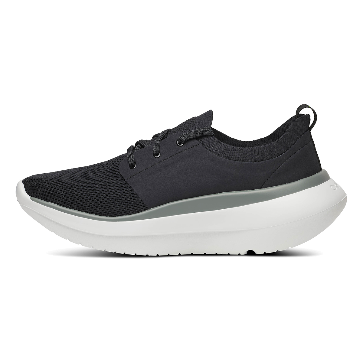 Oofos OOmy Stride — Black — Size D — Width 8 — Alternate View 18