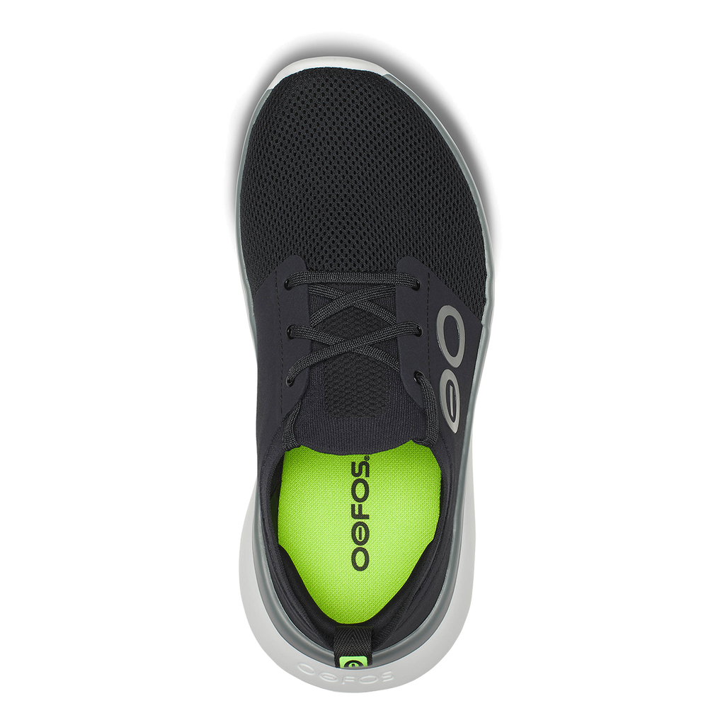 Oofos OOmy Stride — Black — Size D — Width 8 — Alternate View 19